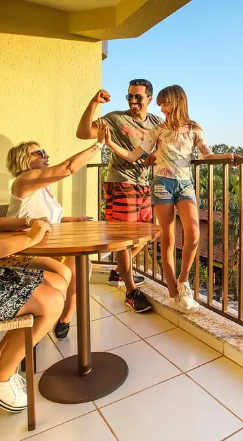 Sacada das Acomodações do Barretos Country Resort