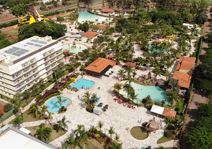 Vista Aérea Barretos Country Resort