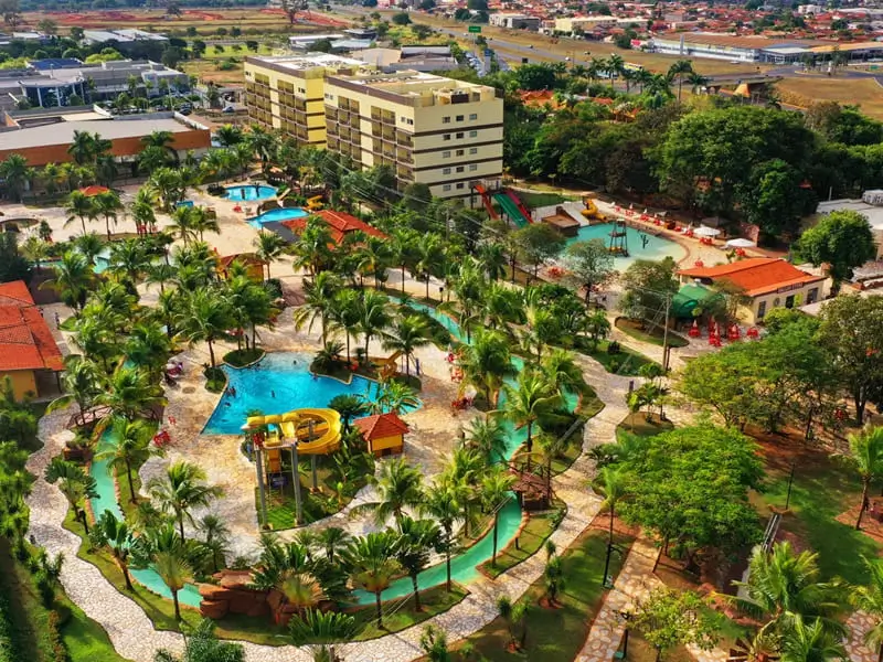 Vista de Cima - Barretos Country Resort