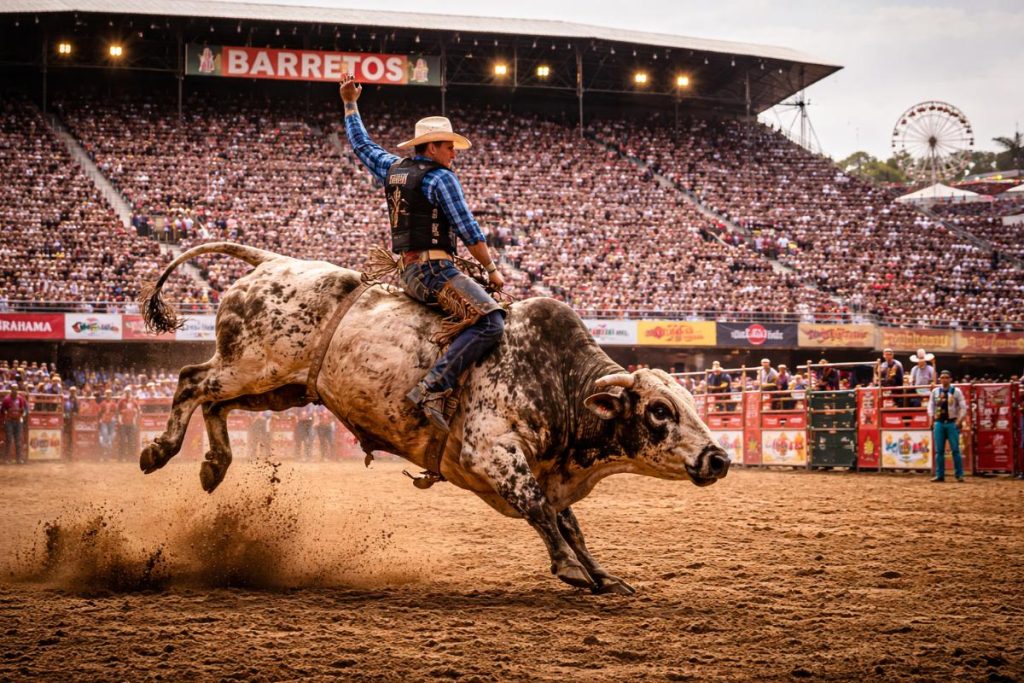 festa do peão de barretos 2026: barretos e seu rodeio