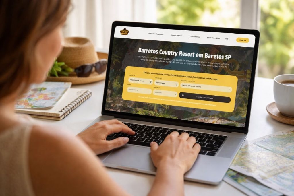 hotel fazenda com parque aquático sp: entre em contato Barretos Reservas