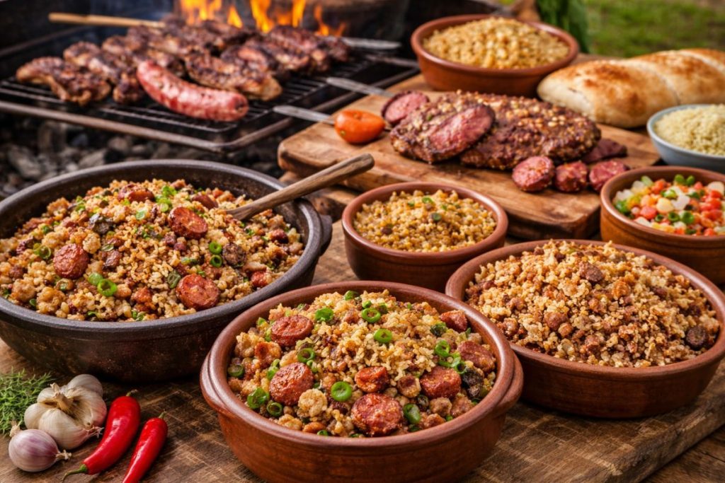 o que fazer em barretos: comida típica 